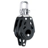 Harken HK343 Carbo Air Double Block 29 mm with Becket for Rope 8 mm