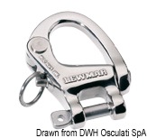 Osculati 68.940.72 - LEWMAR Synchro Quick-Release Snap Shackle 72