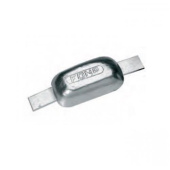 Hollex FAL Aluminium Weld-On Hull & Rudder Rectangular Anode