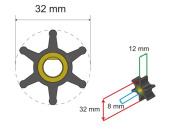 Albin 06-01-001 - Premium Impeller Kit