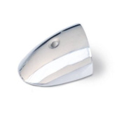 Tessilmare Stainless Steel End Cap For Radial Fender Profile - 40mm