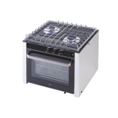 Trem Z0801301 - Gas Cooker With Cardan Joint Oven 2 Burners