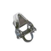SeaSure 03.51 316 Stainless Steel Hinged Stanchion Turning Block for Sharply Angled Stanchions