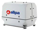 Allpa Marine Diesel Generator Set Model 'Paguro 18000', 18kva-16kw@3000 RPM, Water Cooling