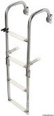 Osculati 49.582.05 - Foldable ladder arch mounting arms 5 steps
