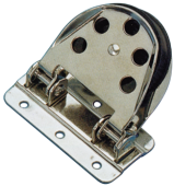 Allpa Stainless Steel Turning Block For Line 12mm, Sheave Ø55mm, Breaking Load 1400kg