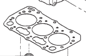 Northern Lights 111147660 - Head Gasket, Thickness= 1.3 mm 