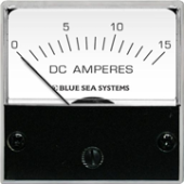 Blue Sea 8038 - Ammeter Micro DC 0-15A with int Shunt