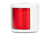 Hella Series 2984 Portside Navigation Light, 12v/25w, 112,5°, BSH-2NM, White Housing With Red Lens