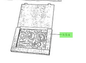 Nanni Diesel 970159004 - Upper Engine Gasket Set for 2.60HE Engines