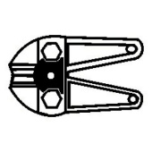 Euromarine Head Replacement For Bolt Cutter PR Ref 000423