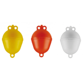 CAN-SB Buoy Pear Shaped 25X39 cm White