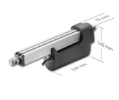 Linak Actuator LA36-6,8kN-250mm-24VDC-IC Parallel