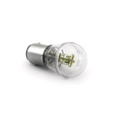 Dixplay Bulb BAY15D 8-35v 0,7w - 12+4 LED Cool White - Ø51x25,5mm