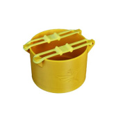 Humminbird TFA Protective Cover For Mega 360° Transducer, Yellow