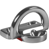 Ronstan RF2436-08 Folding Padeye, 59mm Width, 8mm (5/16") Fasteners