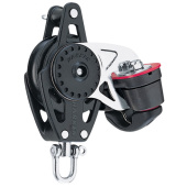 Harken HK2616 Carbo Air Block 57 with Cam and Becket mm for Rope 10 mm