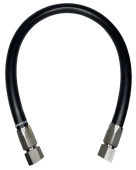 Parker 90-0036 High-Pressure Hose Assembly, 3/4" × 36"