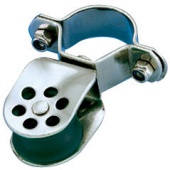 Wichard 30025 - Stainless Steel Single Block Sheave 25 for 25 mm Stanchion