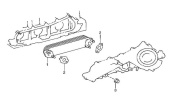 Nanni Diesel 970312219 - GASKET for 4.380TDI/4.380TDI