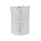 Sea Recovery 0801063057 CPFE 5 Micron Polypropylene Pleated Filter Element, 10"