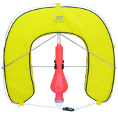Plastimo 63465 - Horseshoe buoy set with yellow removable cover