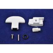 Plastimo 44197 - Handle For 80°-180° Hatches White
