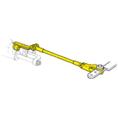 SeaStar HO6001 - Tie Bar Kit For Front Mount Single-Cylinder, Twin-Engines