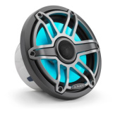 JL Audio 010-03076-00 - M6-770 Marine Speaker Sport Style Grey With LEDs