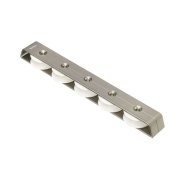 Barton 81685 – Deck Organiser Size 2 5-Sheave 44mm, Spectro Grey Anodised, Max Rope 14mm