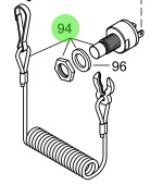 Steyr Z002073-0 - Emergency Cutoff Switch Kit