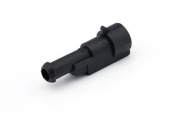 Ripca Superseal Female Connector Housings for 1.0–2.5 mm² Cable
