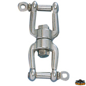 Trem AISI 316 Stainless Steel Jaw & Jaw Swivel 8 mm