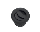 Webasto 9012300A - Outlet For 60mm Ducting Closeable Black (Replacement: 9012300A)