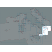 Istituto Idrografico Ionian Sea - From Punta Alice To Torre Canne