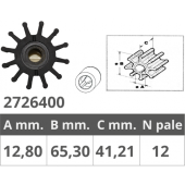 Finnord Impeller OMC Ref. 3854072-987176 S.DR