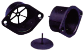 Drain Socket With Non-Return-Valve, Ø35x38mm