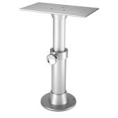 Barka Table Leg, Gas Spring, Surface-Mounted 475-825mm