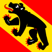 Allpa Bern Flag 20x30cm