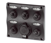 Easterner LED Control Panel 12V 5 Switches