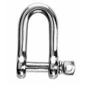Plastimo 29754 - Stainless steel shackle 12mm