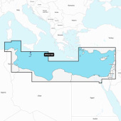 Navionics NPEU016R - MSD/Platinum+ Regular Mediterranean Sea, Southeast