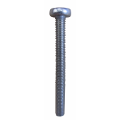 DIN 7985 A2 Stainless Steel Cross-Recessed Pan Head Machine Screws M3–M8, 6–80 mm