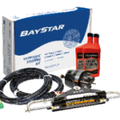 BayStar Compact Steering System – 20ft Nylon Tube