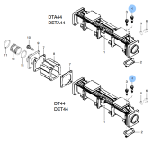 Vetus VD20439 - Bolt M6x95 DT(A)67