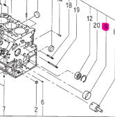 Northern Lights 198517302 - Bushing, standard 