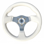 Savoretti White T12 Steering Wheel 300 mm