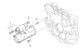 Nanni Diesel 970313674 - BOLT,FLANGE for N4.85 N4.100