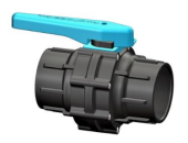 TruDesign Ball Valve - 3", Black