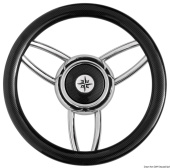 Osculati 45.169.06 - Blitz Steering Wheel with Carbon Outer Ring